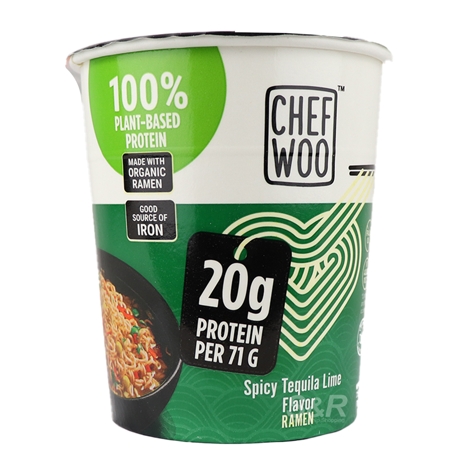 Chef Woo Spicy Tequila Lime Flavored Ramen 71g Chef Woo Spicy Tequila Lime Flavored Ramen 71g
